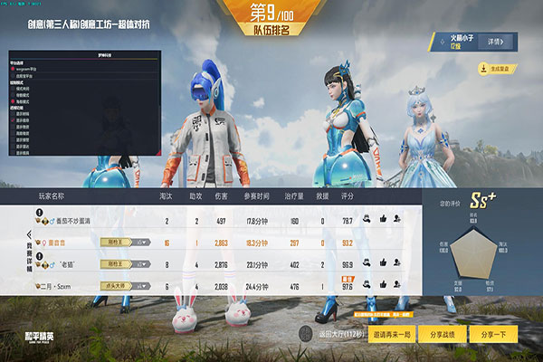 CF辅助软件电脑版软件效果